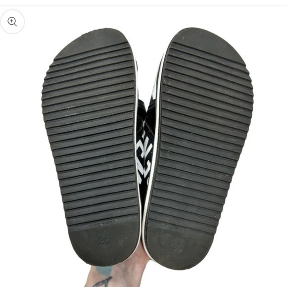 Opening ceremony criss cross sandals slides spring designer 5 fall casual boho - Picture 4 of 4